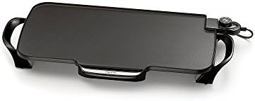 Presto 07061 22-Inch Electric Griddle With Removable Handles Black 22-Inch
